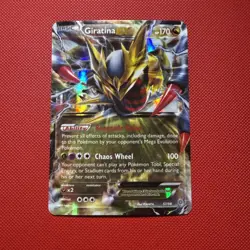 Pokemon Giratina EX 57/98 XY Ancient Origins Ultra Rare 2015 TCG NM Near Mint - Image 1