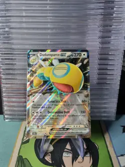 Pokemon TCG Dudunsparce Ex Double Rare 121/159 Journey Together - Image 1