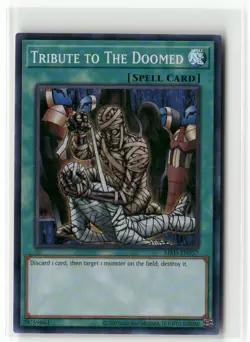 Yugioh Tribute to The Doomed MRD-EN057 Unlimited NM - Image 1
