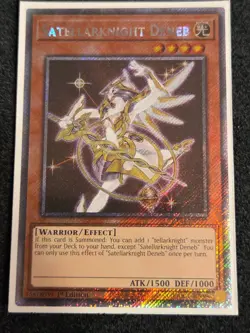 Satellarknight Deneb 1st Edition Platinum Secret Rare RA04-EN227 Yu-Gi-Oh! - Image 1