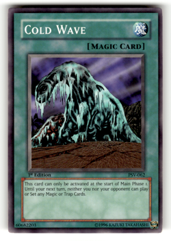 Cold Wave PSV-062 Unlimited Common Pharaoh's Servant LP - Image 1