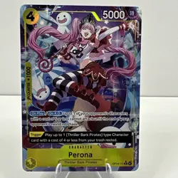 One Piece TCG - Perona - OP14-111 (Alternate Art) - The Azure Sea's Seven (OP14) - Image 1