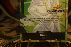 One Piece TCG Kaku OP07-080 CS CELEBRATION PACK Pack 2025-26 Stamped NM - Image 5