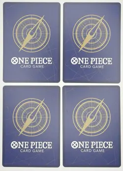 x4 The Peak EB02-008 Anime 25th Collection One Piece English NM - Image 2