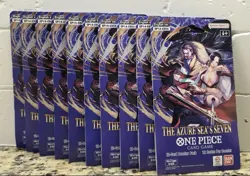One Piece OP-14 EB04 Single Sleeved Booster Pack Lot of 10 | Sealed | In Hand - Image 1
