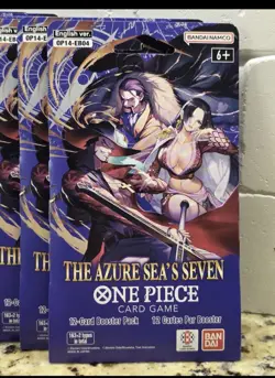 One Piece OP-14 EB04 Single Sleeved Booster Pack Lot of 10 | Sealed | In Hand - Image 2