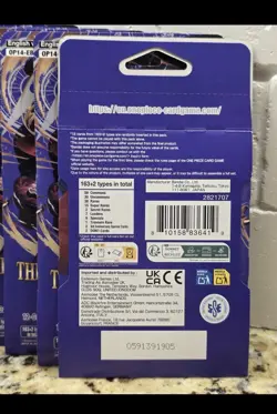 One Piece OP-14 EB04 Single Sleeved Booster Pack Lot of 10 | Sealed | In Hand - Image 3