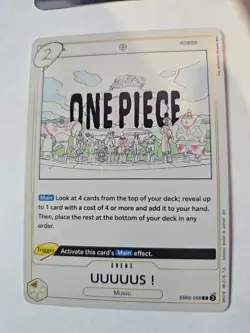 One Piece - UUUUUS! R - Extra Booster 25th Anime EB-02 - Image 1