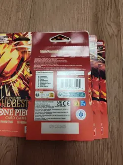 One Piece PRB-02 Sleeved Booster Pack Vol.2 English Edition Lot Of 5 - Image 2