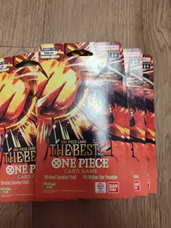 One Piece PRB-02 Sleeved Booster Pack Vol.2 English Edition Lot Of 5 - Image 3