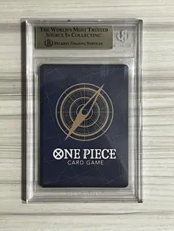 One Piece TCG English OP02-114 Borsalino Championship Promo BGS 10 Pristine - Image 2