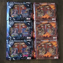 ONE PIECE ILLUSTRATION BOX VOL 5 & VOL 6 LOT OF 6 SHIPS ASAP! - Image 1