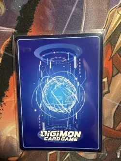 Bandai Digimon Card Game Mastemon DNA Digivolve SEC Foil BT23-102 - Image 2