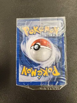 Machamp Base Set 1st Edition SEALED 8/102 Holo Rare Pokemon Card 1999 WOTC - Image 2