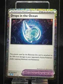 Drops in the Ocean 021/034 CLB Pokemon Trading Card Game Classic Collection NM - Image 1