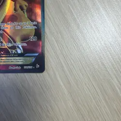 Pokemon Charizard EX Full Art 100/106 XY Flashfire TCG Card Nm to Mp - Image 2
