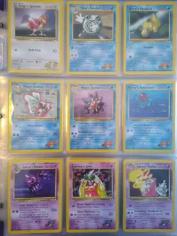 Pokemon Gym Heroes All Common & Uncommon (Mostly LP) - 90 cards - Pokemon Cards - Image 3