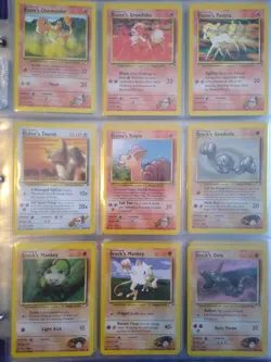 Pokemon Gym Heroes All Common & Uncommon (Mostly LP) - 90 cards - Pokemon Cards - Image 4