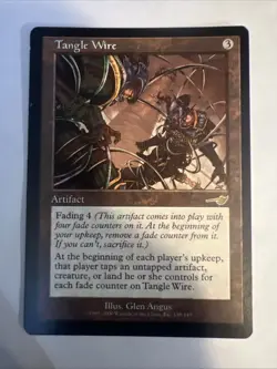 Tangle Wire Nemesis Artifact Magic the Gathering TCG Trading Card Mtg - Image 1