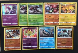 79 X Vivid Voltage Pokemon Cards Bundle Rare Holo Diancie Zapdos Zygarde Genesec - Image 2