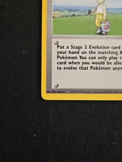 Pokemon Breeder Trainer Card 076/102 Base Set Regular Pokemon TCG LP - Image 5