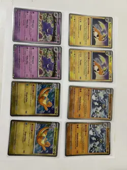 Pokemon 151 Cosmos Holo Promos from Sam’s Club Tin Set - 8 Promo Cards - No Tins - Image 1