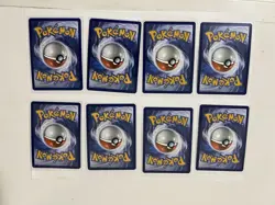 Pokemon 151 Cosmos Holo Promos from Sam’s Club Tin Set - 8 Promo Cards - No Tins - Image 3