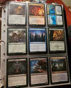 MTG Card Lot X 108 Magic The Gathering Mostly all NM - Image 1