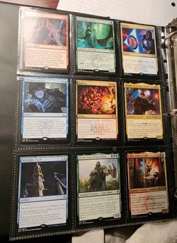 MTG Card Lot X 108 Magic The Gathering Mostly all NM - Image 2