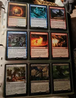 MTG Card Lot X 108 Magic The Gathering Mostly all NM - Image 3