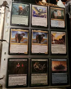 MTG Card Lot X 108 Magic The Gathering Mostly all NM - Image 5