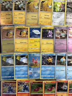 50 Pokemon [Yuka Morii] Illustrated Clay Art Card Lot - Reverse Holo, Vintage - Image 2