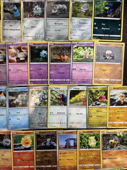 50 Pokemon [Yuka Morii] Illustrated Clay Art Card Lot - Reverse Holo, Vintage - Image 3