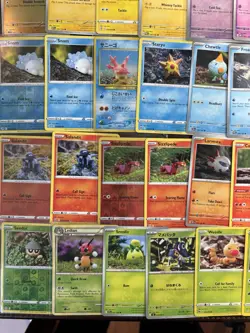 50 Pokemon [Yuka Morii] Illustrated Clay Art Card Lot - Reverse Holo, Vintage - Image 4