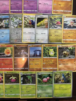 50 Pokemon [Yuka Morii] Illustrated Clay Art Card Lot - Reverse Holo, Vintage - Image 5