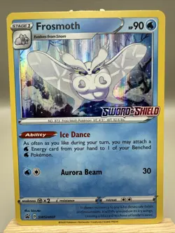 Frosmoth - (Prerelease) SWSH007 SWSH: Sword & Shield Promo Cards Holo - Image 1
