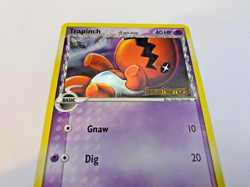 Pokemon Card - Reverse-Holo Trapinch 68/101 EX Dragon Frontiers *GD* Common - Image 3