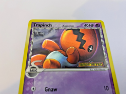 Pokemon Card - Reverse-Holo Trapinch 68/101 EX Dragon Frontiers *GD* Common - Image 4