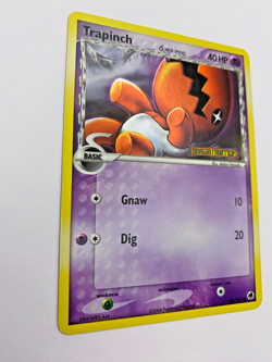 Pokemon Card - Reverse-Holo Trapinch 68/101 EX Dragon Frontiers *GD* Common - Image 5