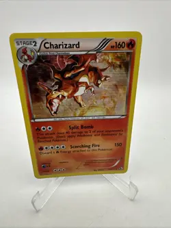 Charizard Legendary Treasures 19/113 Holo Rare LP Pokemon Card - Image 1