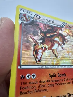 Charizard Legendary Treasures 19/113 Holo Rare LP Pokemon Card - Image 3