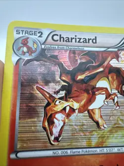 Charizard Legendary Treasures 19/113 Holo Rare LP Pokemon Card - Image 4
