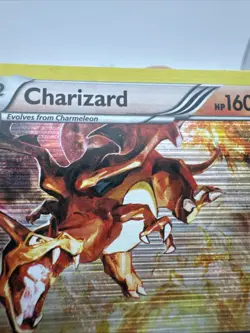 Charizard Legendary Treasures 19/113 Holo Rare LP Pokemon Card - Image 5