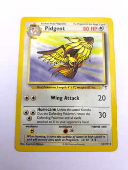 Pokemon Card - Pidgeot 33/110 Legendary Collection *GD* Rare - Image 1