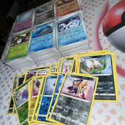 Reverse Holo Pokemon Card Bundle - 600+ Cards From Scarlet & Violet Sets - Image 3