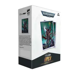 Ultra Pro Warhammer 40K Universal Tyranids 105-Count Apex Deck Protectors Card S - Image 2