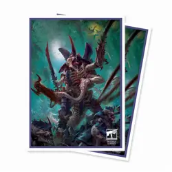 Ultra Pro Warhammer 40K Universal Tyranids 105-Count Apex Deck Protectors Card S - Image 3