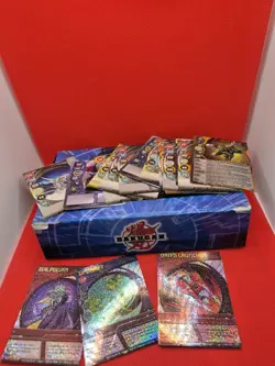 BAKUGAN BATTLE BRAWLERS Magnetic Card Case With 17 Cards 14 Heavy Magnetic Cards - Image 2