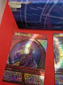 BAKUGAN BATTLE BRAWLERS Magnetic Card Case With 17 Cards 14 Heavy Magnetic Cards - Image 3