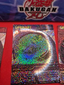 BAKUGAN BATTLE BRAWLERS Magnetic Card Case With 17 Cards 14 Heavy Magnetic Cards - Image 4